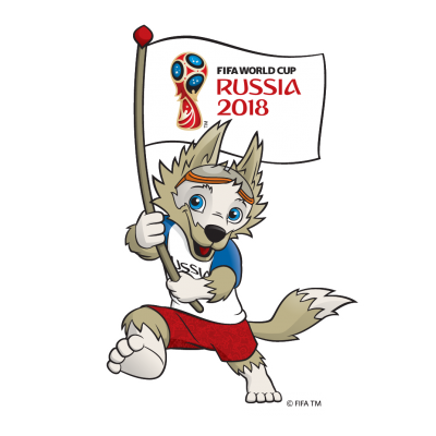 Сувенир на присоске "Забивака с флагом" Сувенир на присоске "Забивака с флагом"